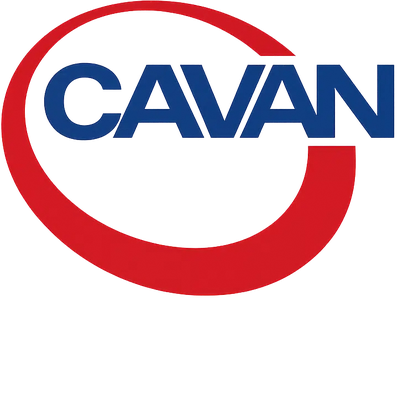 Logo CAVAN Pré-Moldados